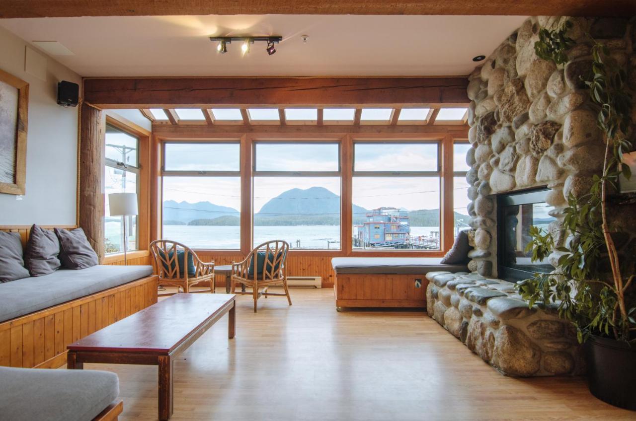 Whalers Guesthouse Tofino Exteriör bild