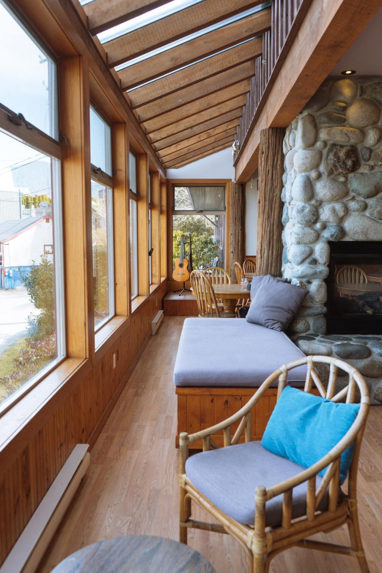 Whalers Guesthouse Tofino Exteriör bild