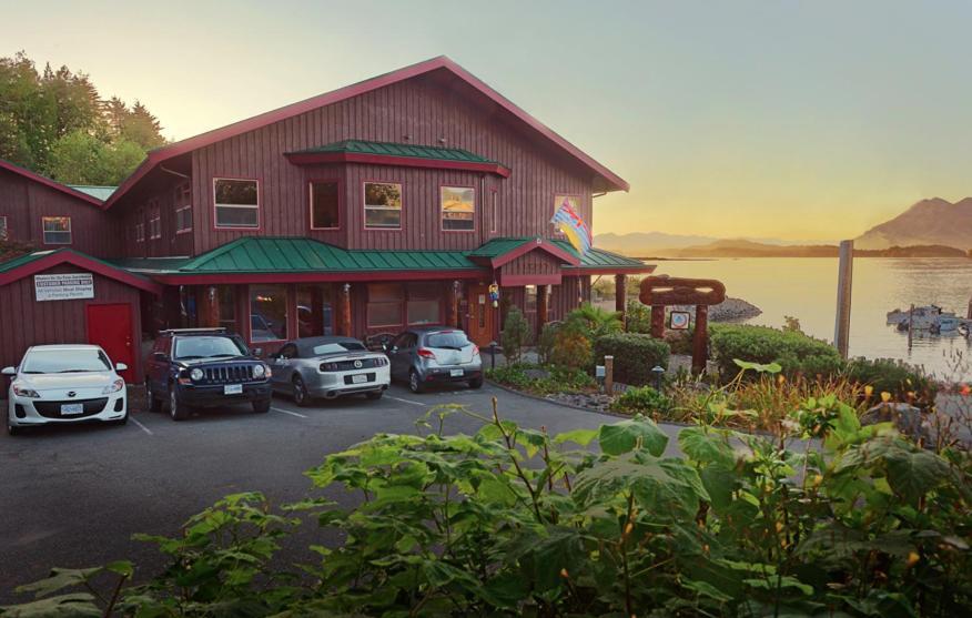Whalers Guesthouse Tofino Exteriör bild
